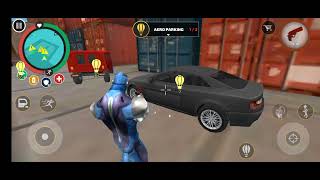 The Aero Parking | How to play easily | Rope hero vice town screenshot 4