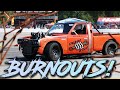 DEATHWISH WIDELUX 7.3 ROLLS COAL at Ford Fest! DW EP11