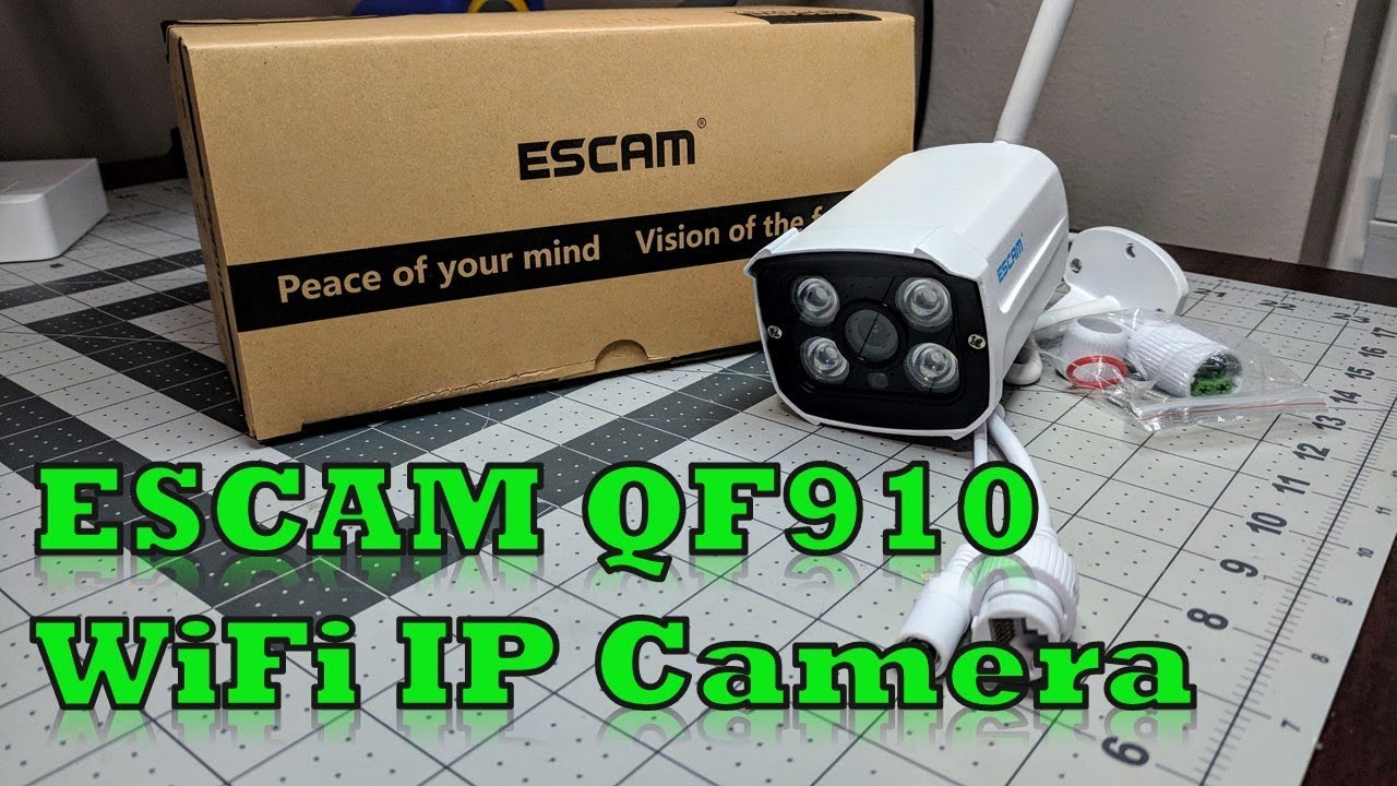 ESCAM QF910 WiFi IP 1080p Outdoor 