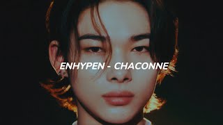 ENHYPEN - Chaconne (Easy Lyrics)