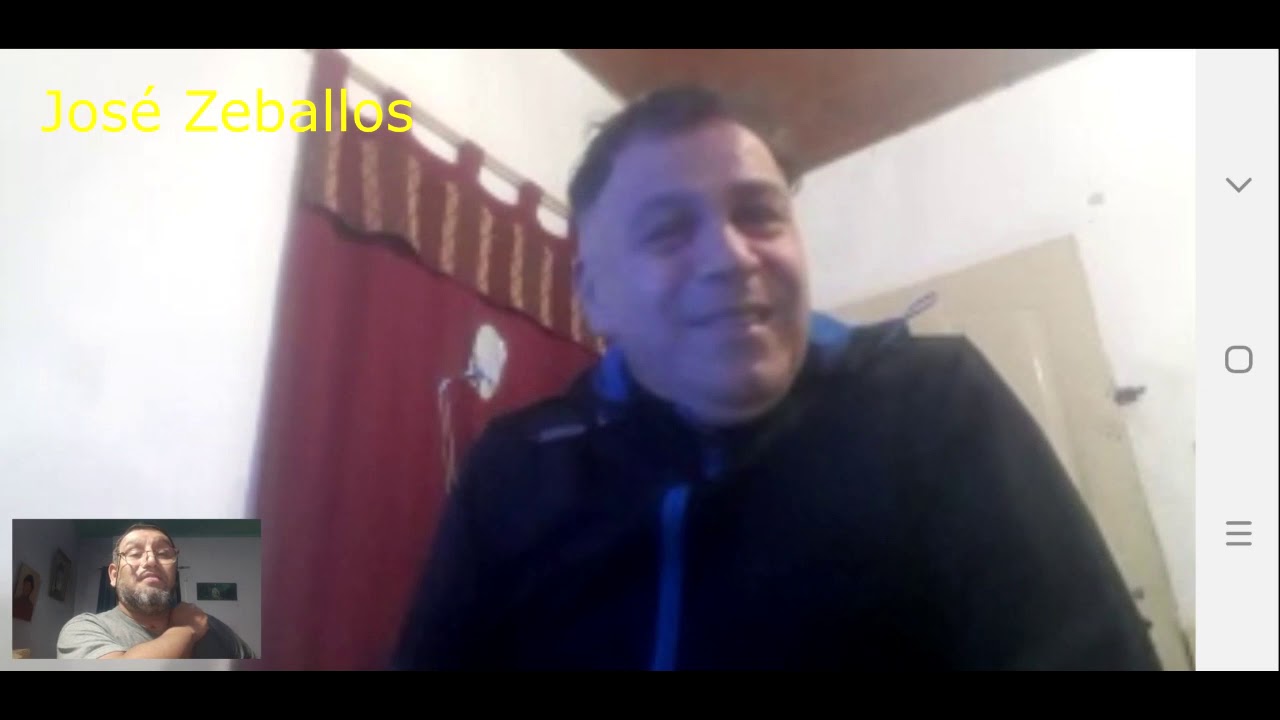 José Zeballos, recuerda su trayectoria futbolística YouTube