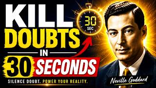 GAME CHANGER: Kill Doubt in 30 Seconds|Neville Goddard Law of Assumption#lawofassumption#motivation screenshot 4