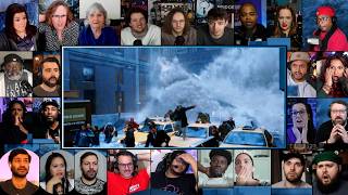 Super Sized Tsunami | The Day After Tomorrow (2004) Reaction Mashup