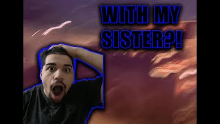 SISTER'S FIRST TIME REACTING TO UPCHURCH! | Upchurch - NO TITLE (version 4) (Reaction)