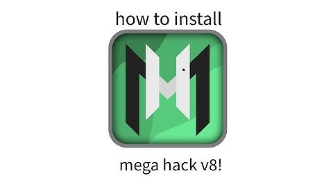 how to install mega hack v8