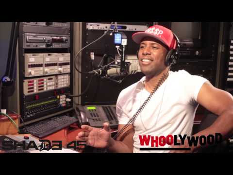 TRAVIS SCOTT vs DJ WHOO KID on the WHOOLYWOOD SHUFFLE on SHADE 45