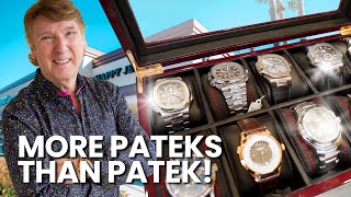 More Pateks than a Patek AD!
