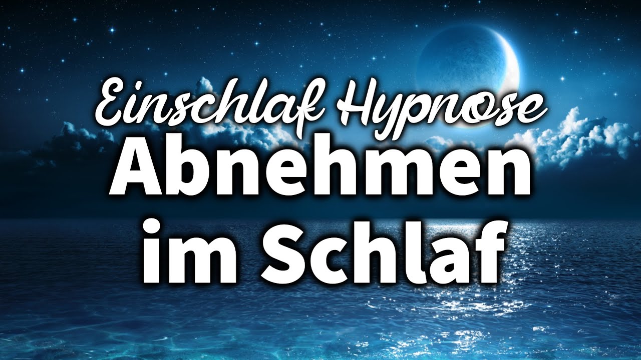 Schnell Einschlafen! Hypnose zum schnell Einschlafen \u0026 für tiefen Schlaf (Sehr starke Hypnose)