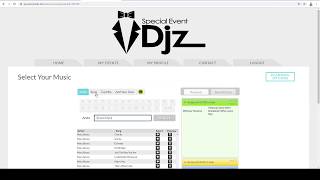 How to Update Your Music in Your Portal- Special Event Djz screenshot 4