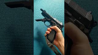 Beretta 93r detachable folding stock kwa #airsoftgun