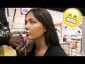 GETTING MY MAKEUP DONE AT A TOO FACED MAKEUP COUNTER | ItsSabrina