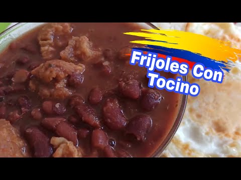 Video: Cómo Cocinar Arroz Con Tocino Y Frijoles Rojos