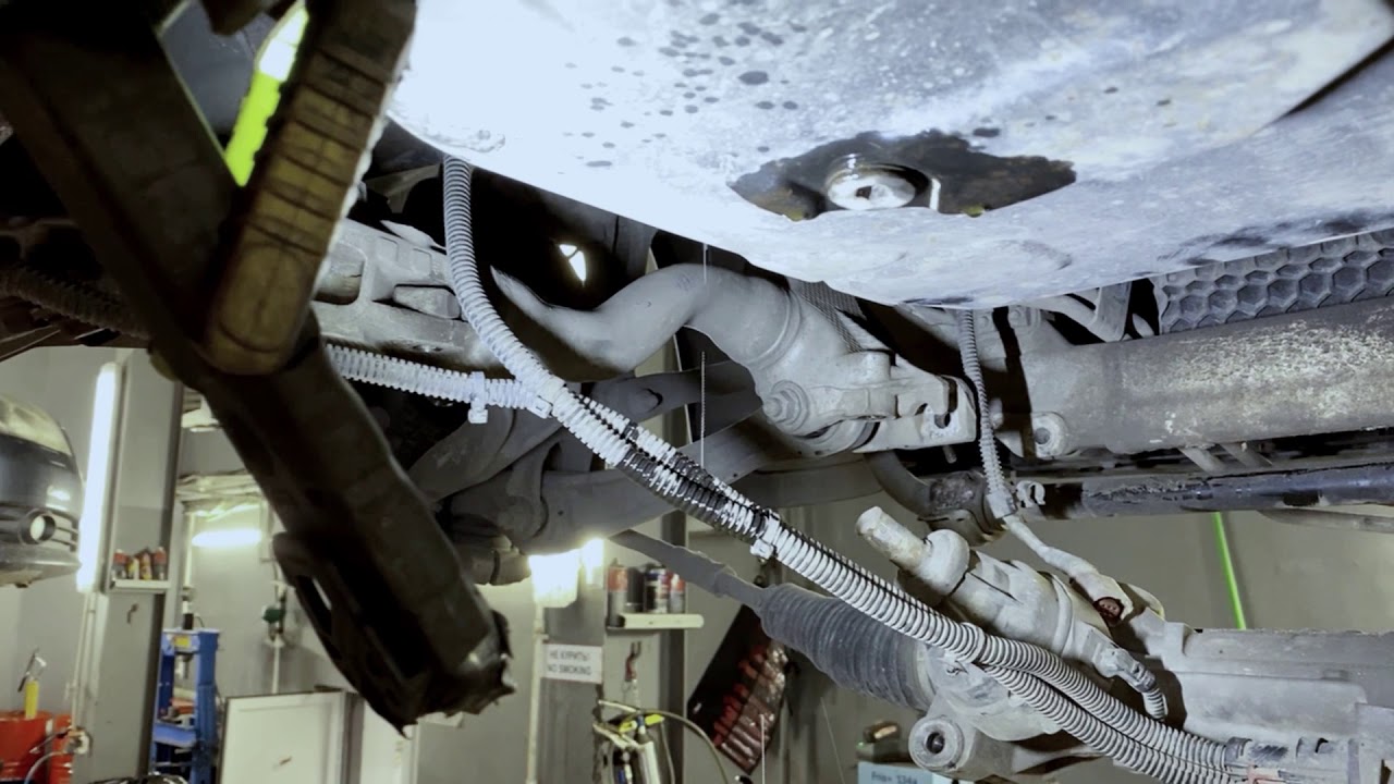 Замена сцепления Audi A4 dl501 - YouTube