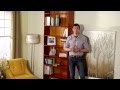 Remmington Heavy Duty Bookcase with Reinforced Shelves - Cherry - Product Review Video Remmington Heavy Duty Bookcase with Reinforced Shelves - Cherry - Product Review Video