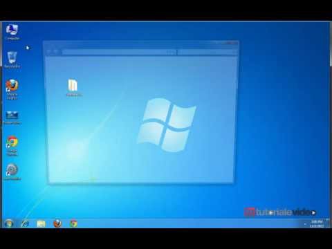 Video: Cum Se Schimbă Imaginea De Fundal în Windows 7