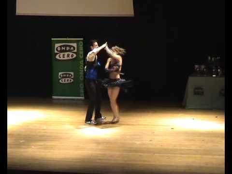 David y Bea - Campeones de Salsa de Palencia 2010