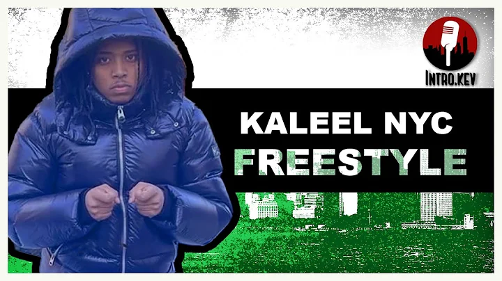 The Kaleel NYC freeestyle (prod. 083chee X flossy ...