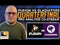 Fusion vs. Gladiators Countdown Cup Quarterfinal Pro Analysis - Overwatch League Co-Stream