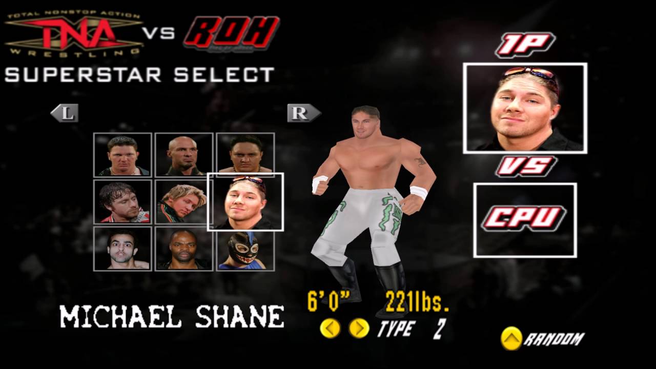 wwf no mercy tna vs roh wwf no mercy tna vs roh