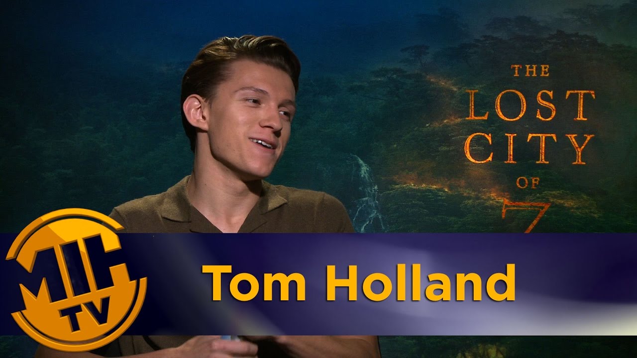 Tom Holland The Lost City of Z Interview