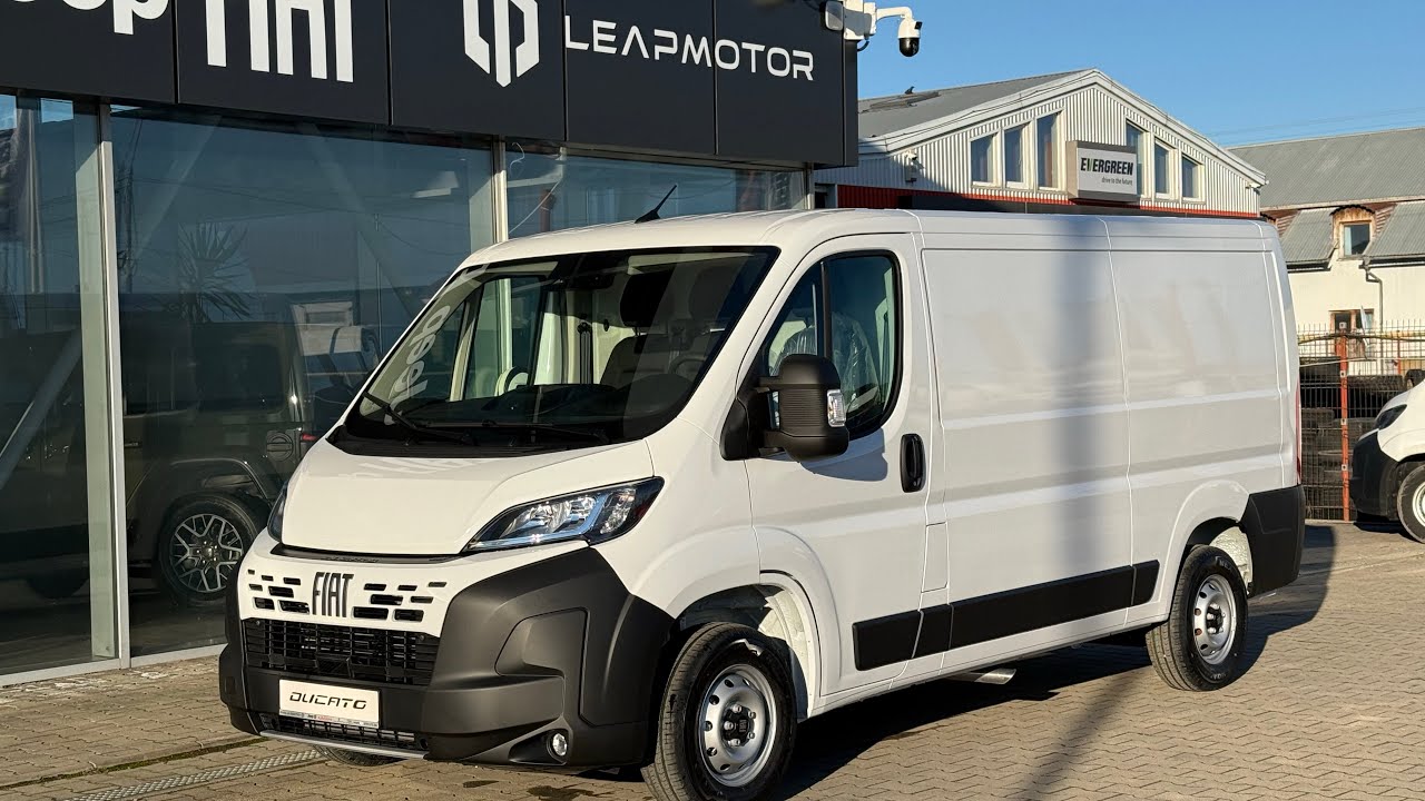 Fiat Ducato 2026 2.2D 120CP Van L2H1 10mc AutoSiena