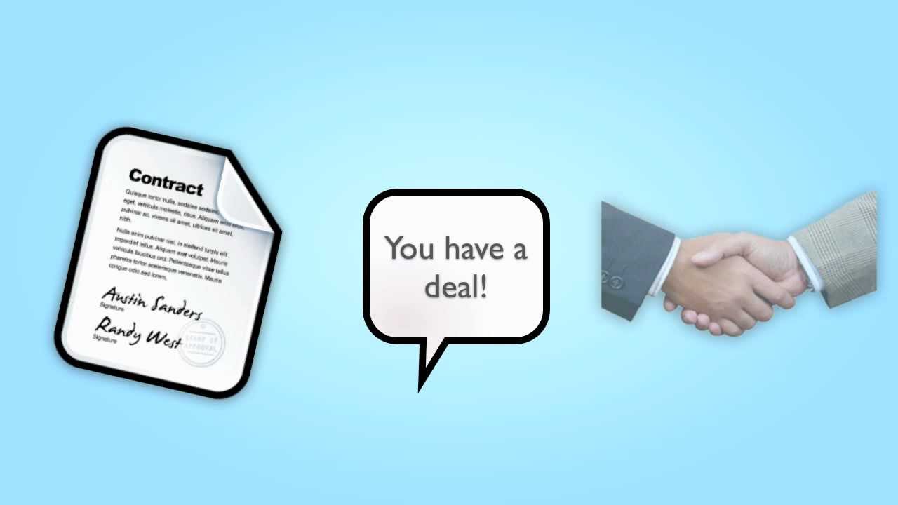 3 contracts mutual assent youtube