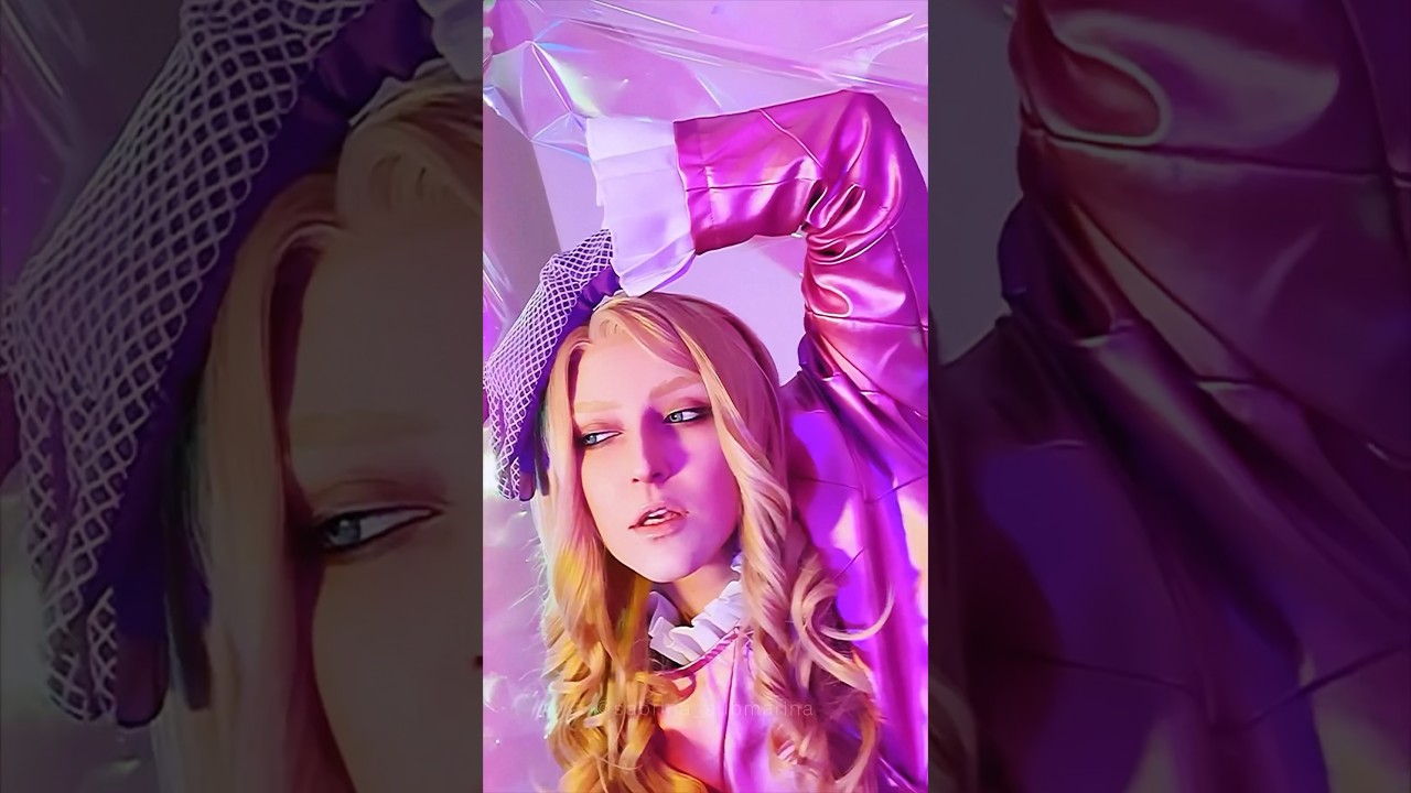 Hi, Barbieee🎀 Hi - Mr. Valentine!💕 @miccostumes ✨#jojo #jojosbizzareadventure #funnyvalentine