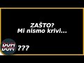 Zašto...? I šta sada da radimo?