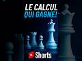 Ce calcul change tout! #débutantéchecs #chess #échecs