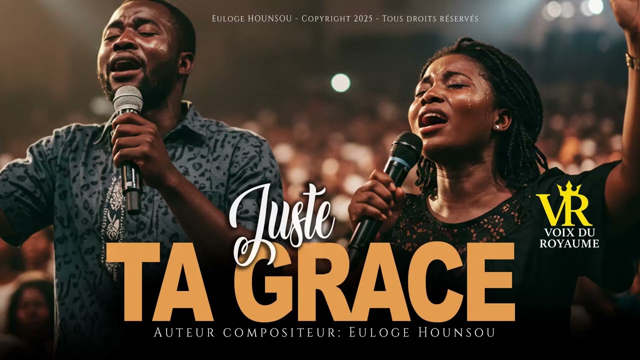 👉 JUSTE TA GRÂCE ! | Chant Gospel Highlife Festif & Intense | Louange et Adoration 2025