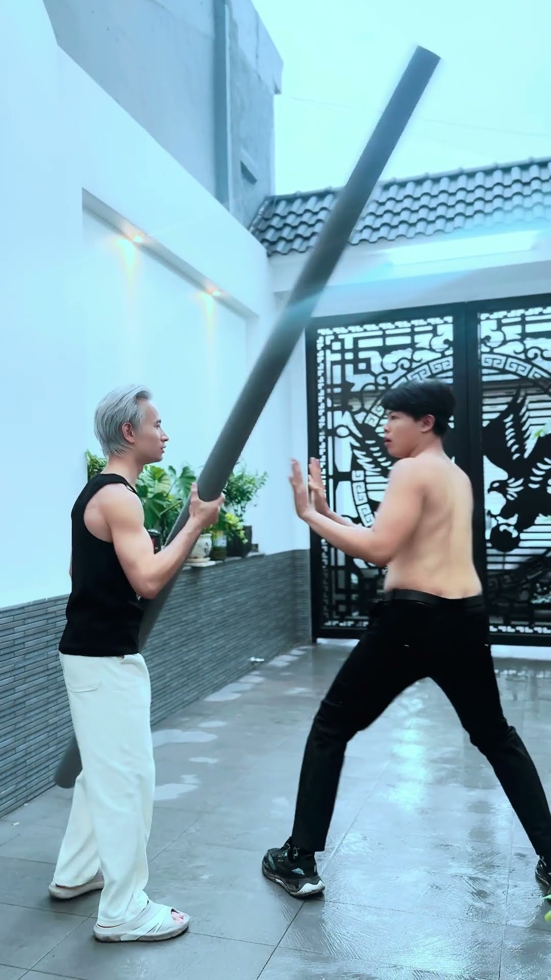 Nhỏ mà thấm [BEN EAGLE] #beneagle #training #kungfu #martialarts #fighting