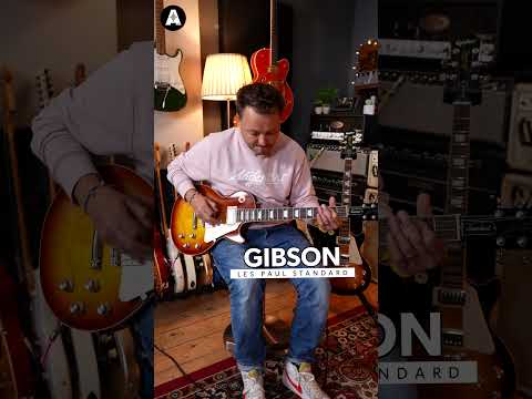 Epiphone or Gibson Les Paul? #guitar #gibson #shorts