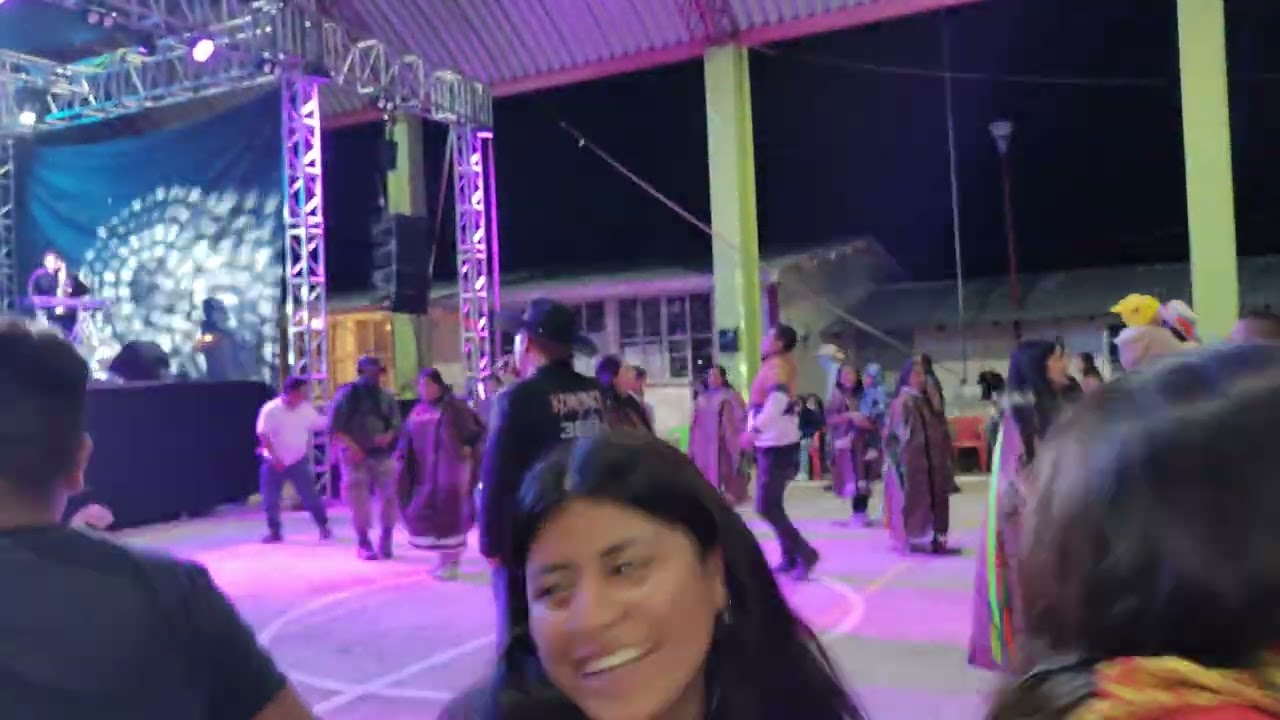 La Michiapeña (Chilenas Carnavaleras) Komando 360 en Santa Cruz Progreso, Putla,  Oaxaca