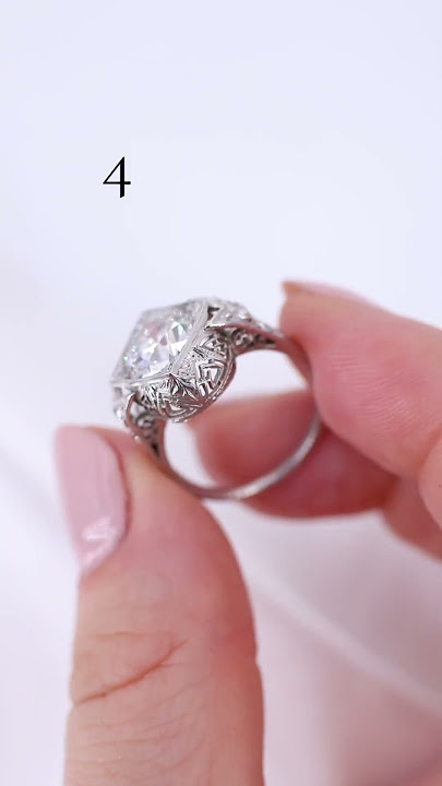 Art Deco Engagement Rings: Which are you choosing?