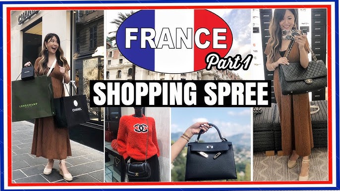 Paris FLAGSHIP LOUIS VUITTON LUXURY SHOPPING Vlog PART 1 → Louis Vuitton  Maison Champs-Élysées 