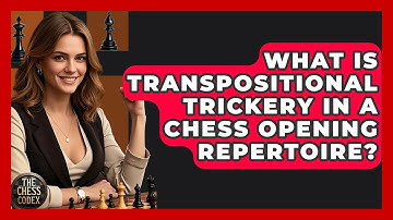 What Is Transpositional Trickery In A Chess Opening Repertoire? - The Chess Codex