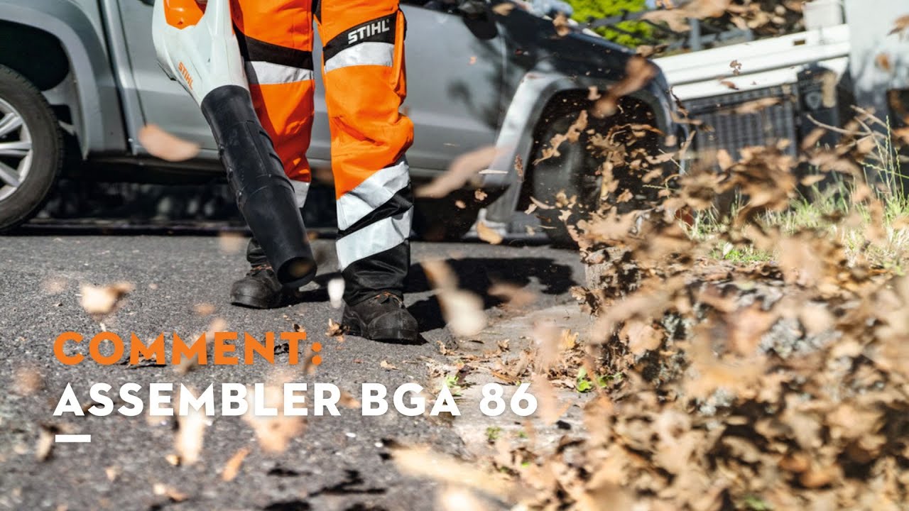 Comment assembler BGA 86