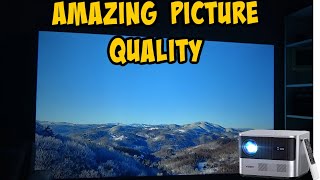 Vizony  FHD1080P Projector. The Best Projector I've Ever Reviewed!
