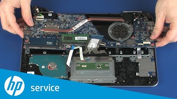 Replace the System Board | HP Pavilion 14-a1000 notebooks | HP Support