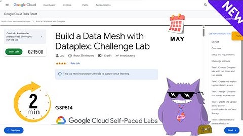 Build a Data Mesh with Dataplex: Challenge Lab | #2025 | #GSP514 |#qwiklabs |Solution