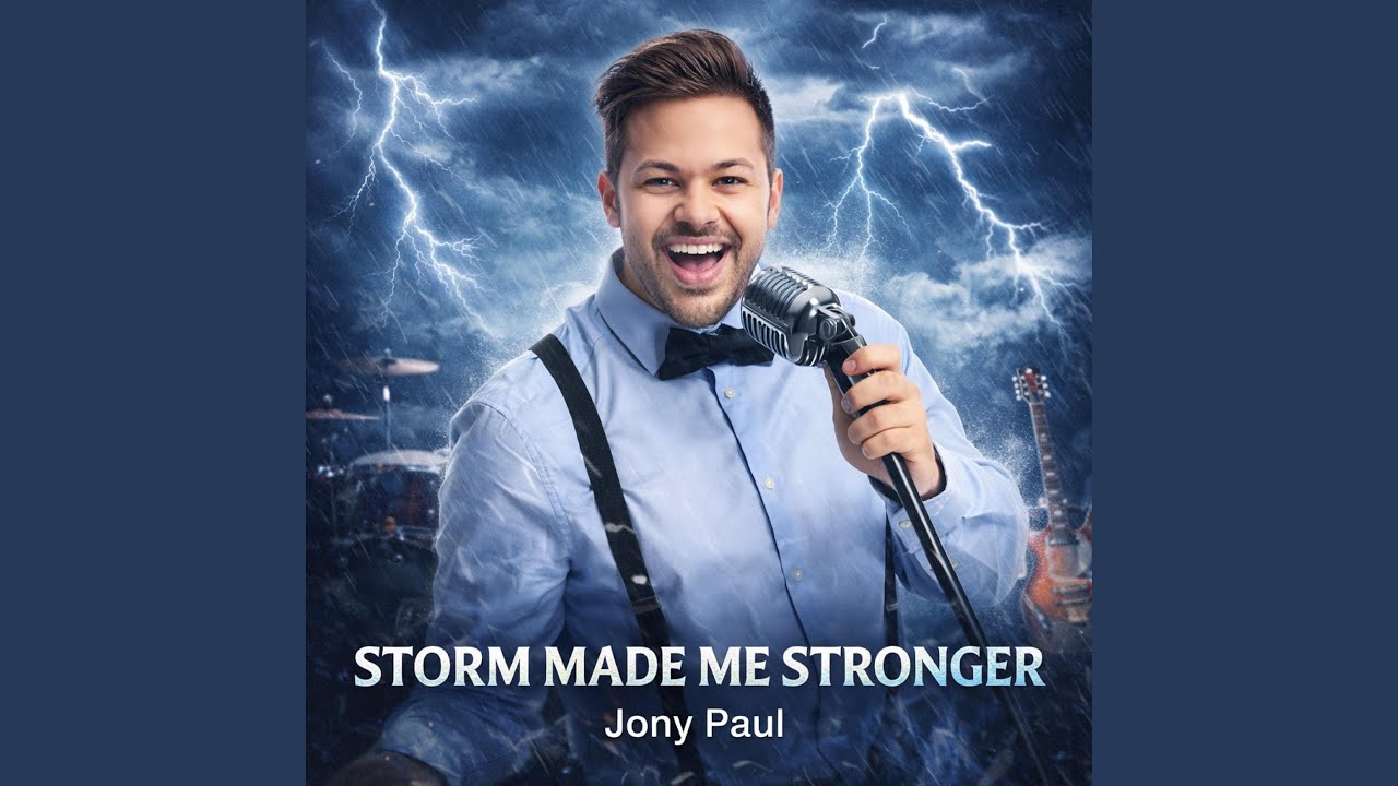 STORM MADE ME STRONGER (Male Singer) - YouTube