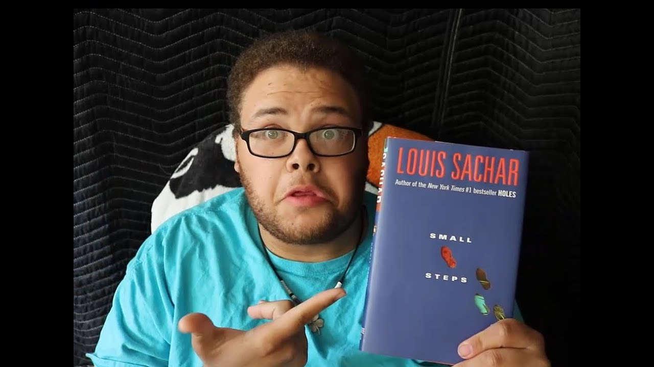 louis sachar small steps