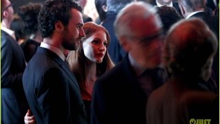 Jessica Chastain & Gian Luca Passi de Preposulo Celebrate Foreign Language Films Together