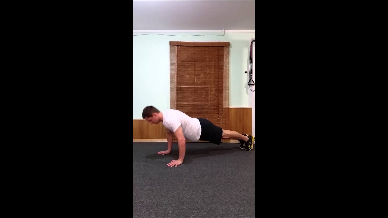 over 40 fitness competition Gavyn Berntsen Press Up