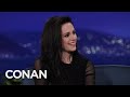 How Kristen Stewart Handled "Twilight" Mania | CONAN on TBS