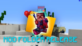 Hypixel 1.8.9 Mod Folder Release! (2019) | Ranked Skywars Keyboard/Mouse Sounds