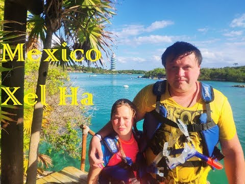 Video: Xel-Ha Park na Rivijeri Maja, Meksiko