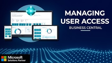 Dynamics 365 Business Central: Managing User Access