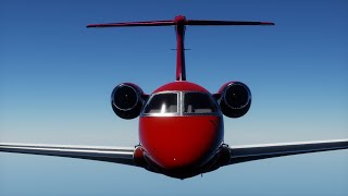 Osaka Kansai RJBB Landing | Aerobask Phenom300 | XP12