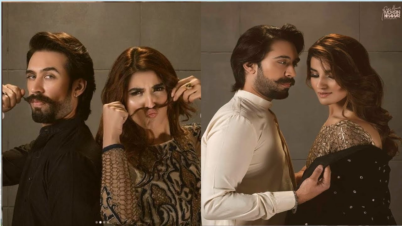 Hareem Farooq Latest PhotoShot with Ali Rehman